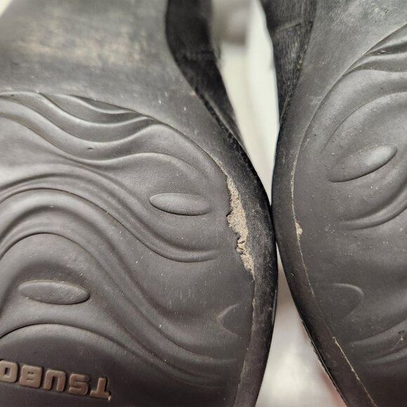 TSUBO POINTED TOE DRESS ANKLE BOOTS ZIPPERD BACK US SIZE 7 - Picture 8 of 14